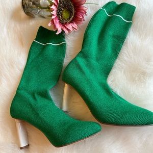 Sock boots💚❤️‍🔥